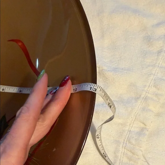 Handcrafted Boiled Wool Felt Shoulder Bag with Orange Accents & Fringe